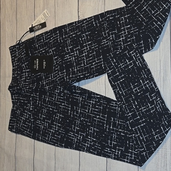 Kayden K Men's Comfort Stretch Tapered Jeans Black and White Size 32 NWT - Picture 2 of 11